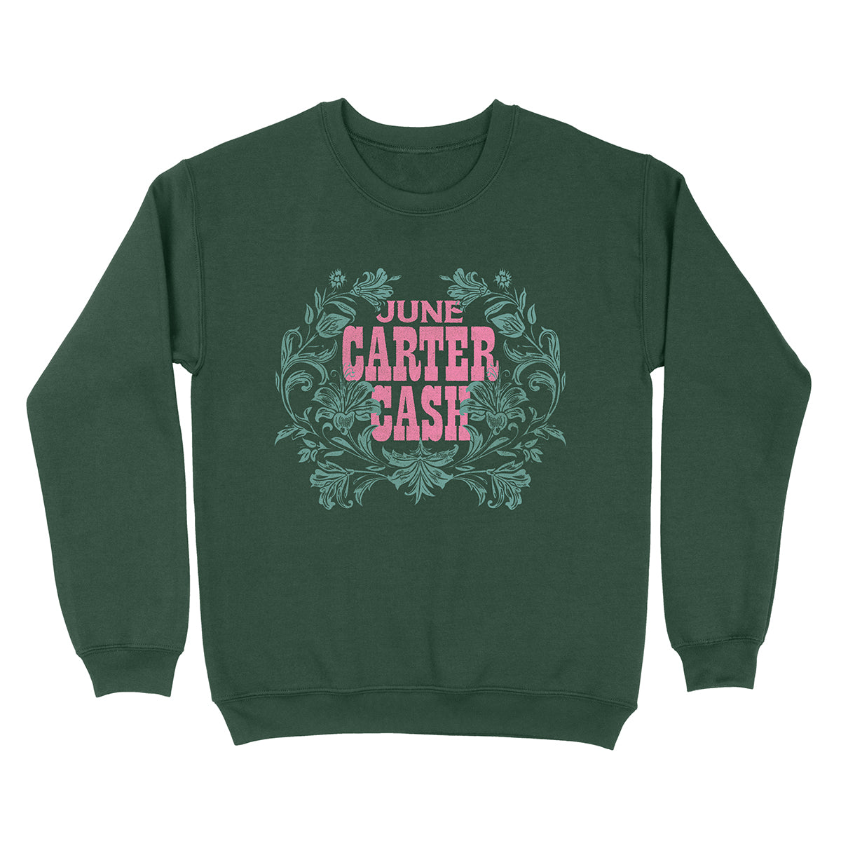 JUNE CARTER CASH LOGO CREWNECK