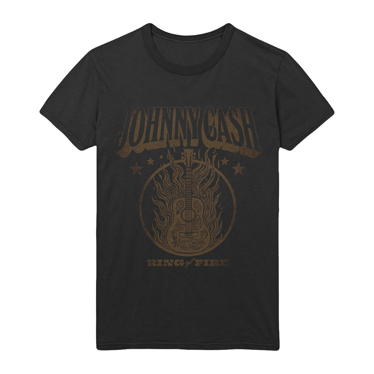 JOHNNY CASH GUITAR RING OF FIRE T-SHIRT