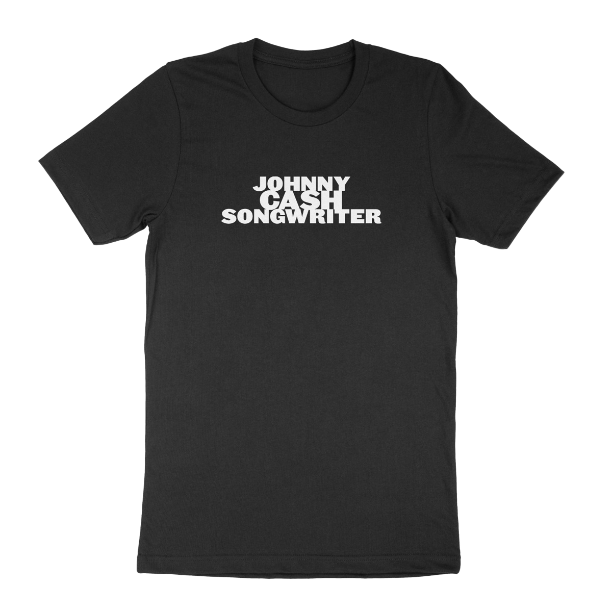 JOHNNY CASH SONGWRITER T-SHIRT