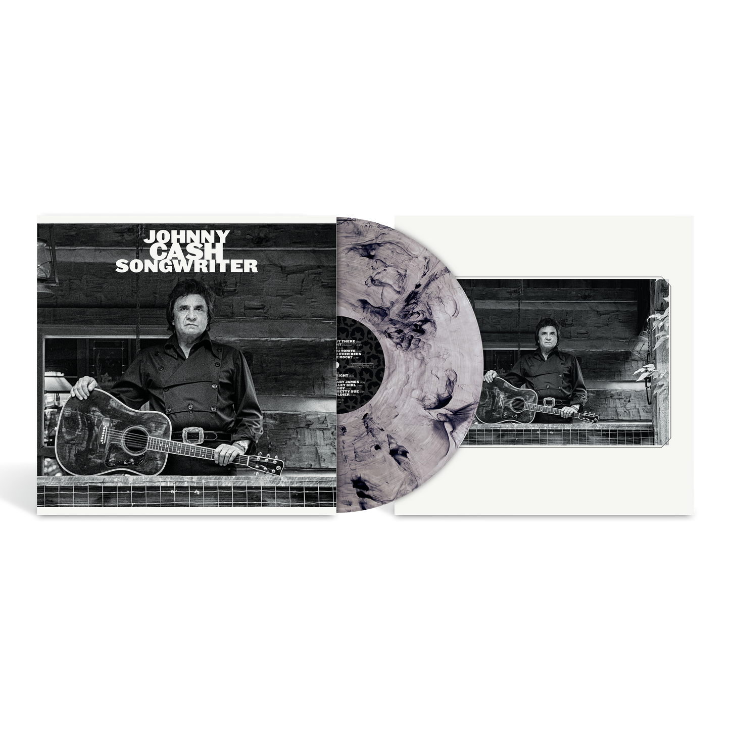 JOHNNY CASH SONGWRITER SMOKE LP