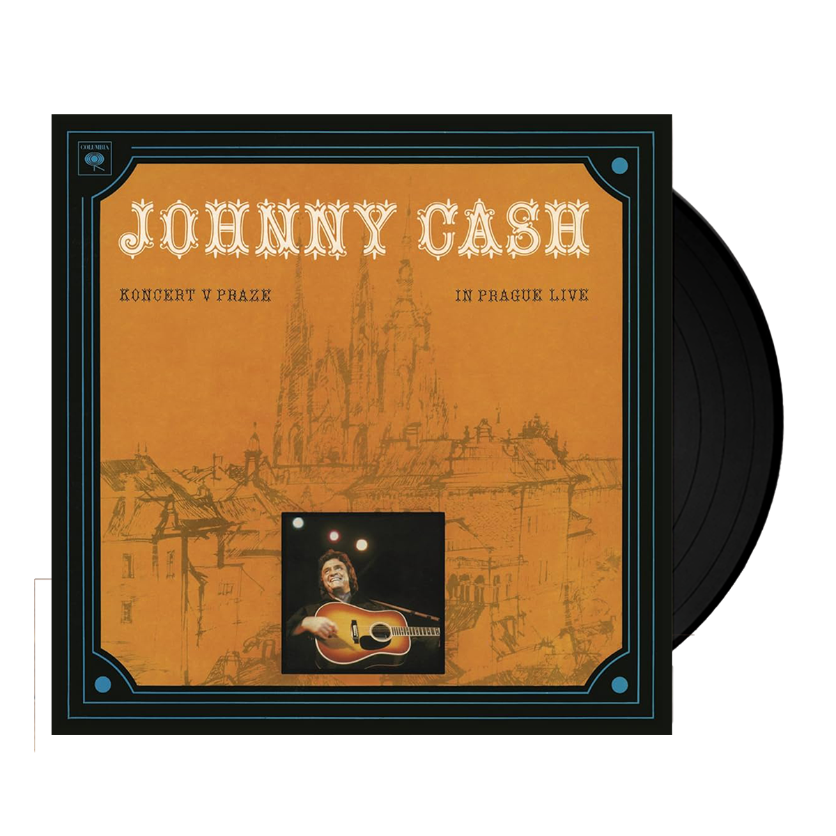 Koncert V Praze (In Prague- Live) LP