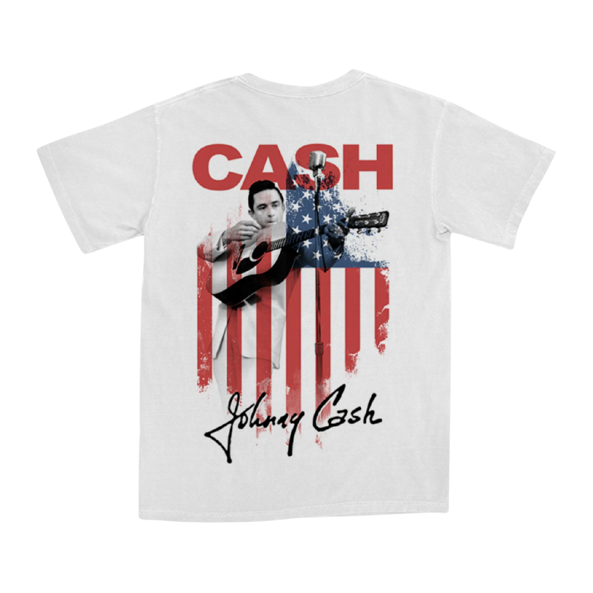 JOHNNY CASH AMERICAN T-SHIRT