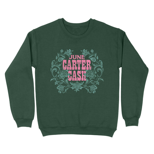 JUNE CARTER CASH LOGO CREWNECK