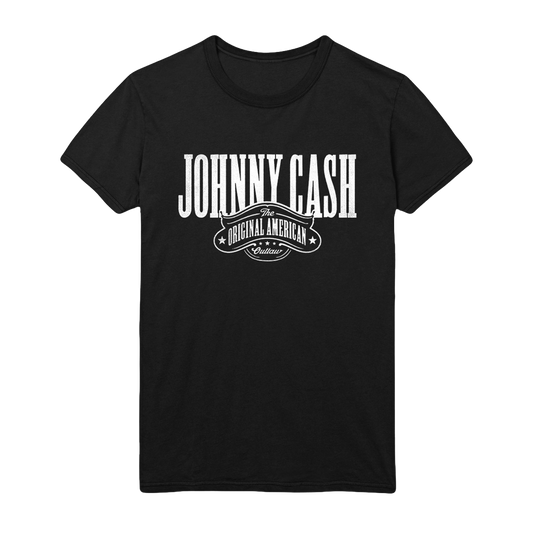 JOHNNY CASH ORIGINAL OUTLAW T-SHIRT