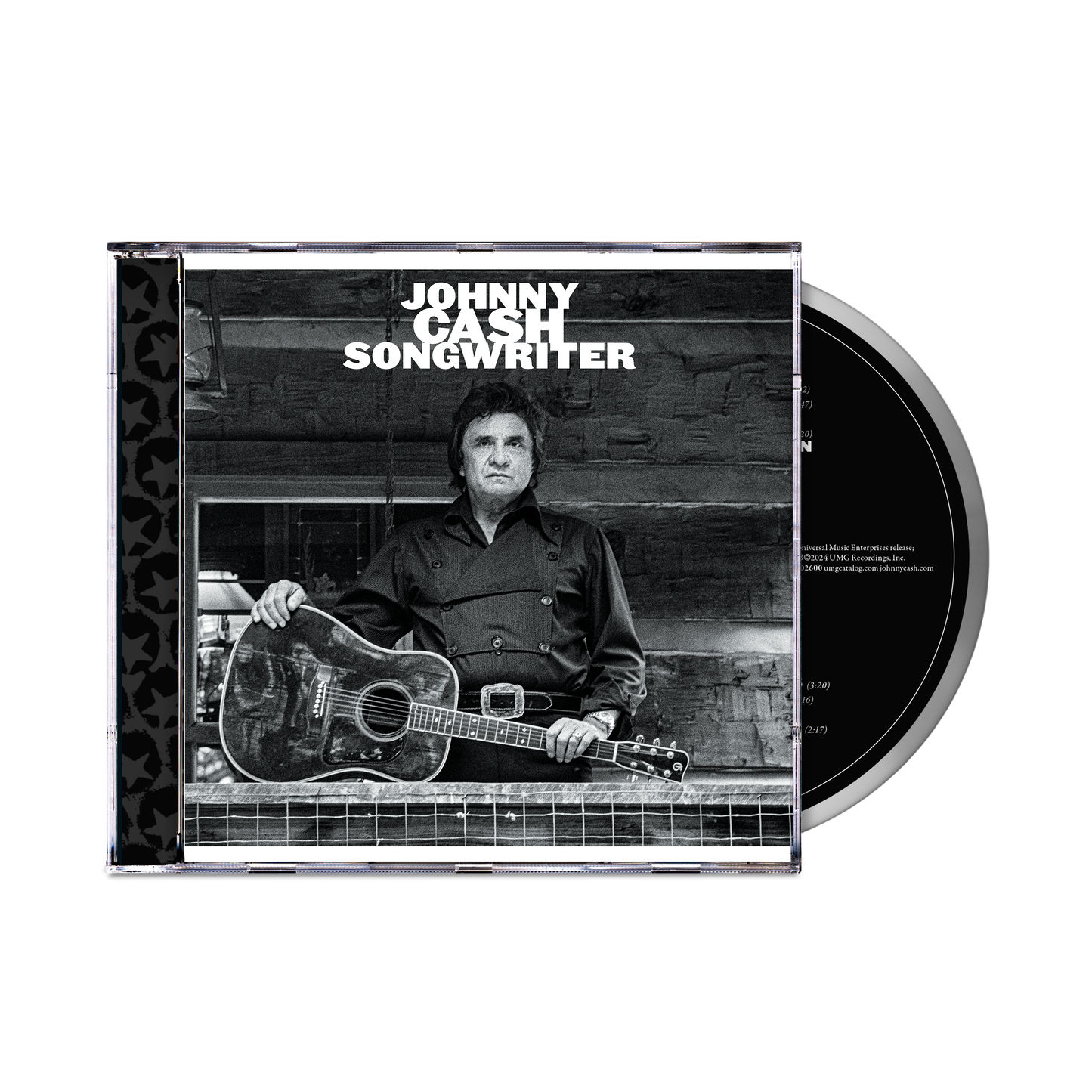 Johnny Cash Songwriter CD