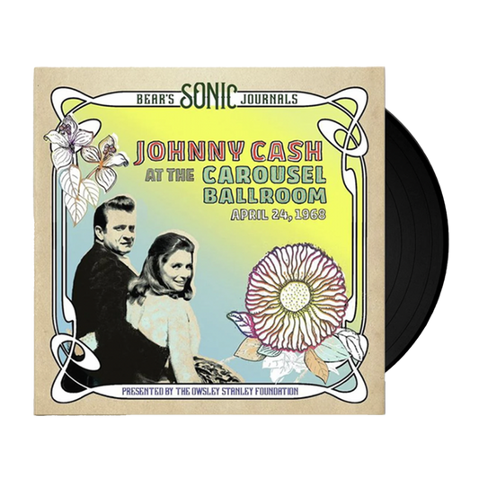 Johnny Cash At The Carousel Ballroom LP