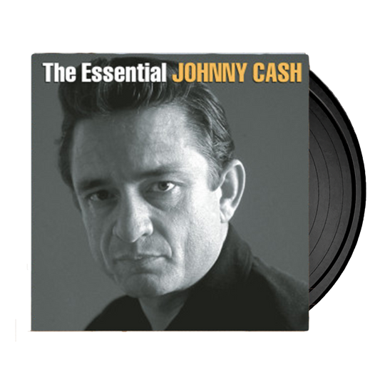 The Essential Johnny Cash LP (2 Disc)