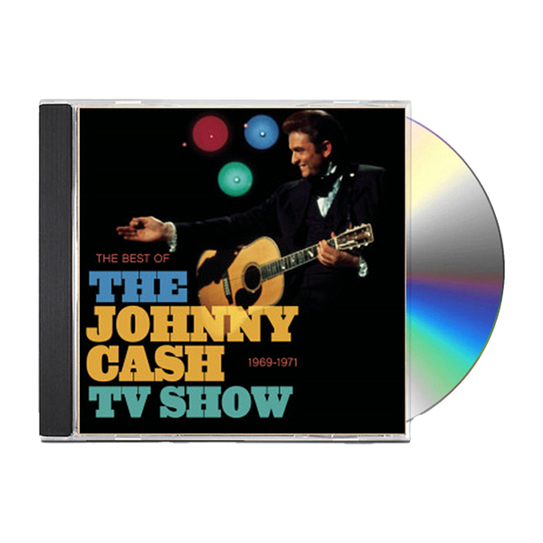 国内盤2DVD！豪華ゲスト参加！ベスト・オブ・ジョニー・キャッシュTVショー The Best of the Johnny Cash TV Show CD