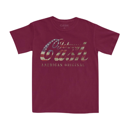 JOHNNY CASH AMERICAN ORIGINAL T-SHIRT
