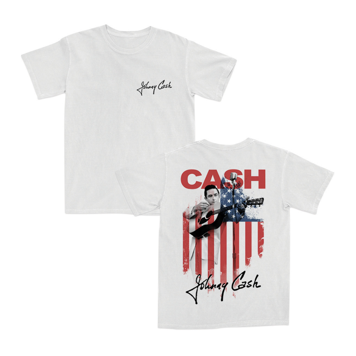 JOHNNY CASH AMERICAN T-SHIRT