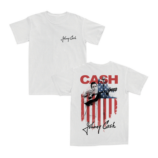 JOHNNY CASH AMERICAN T-SHIRT