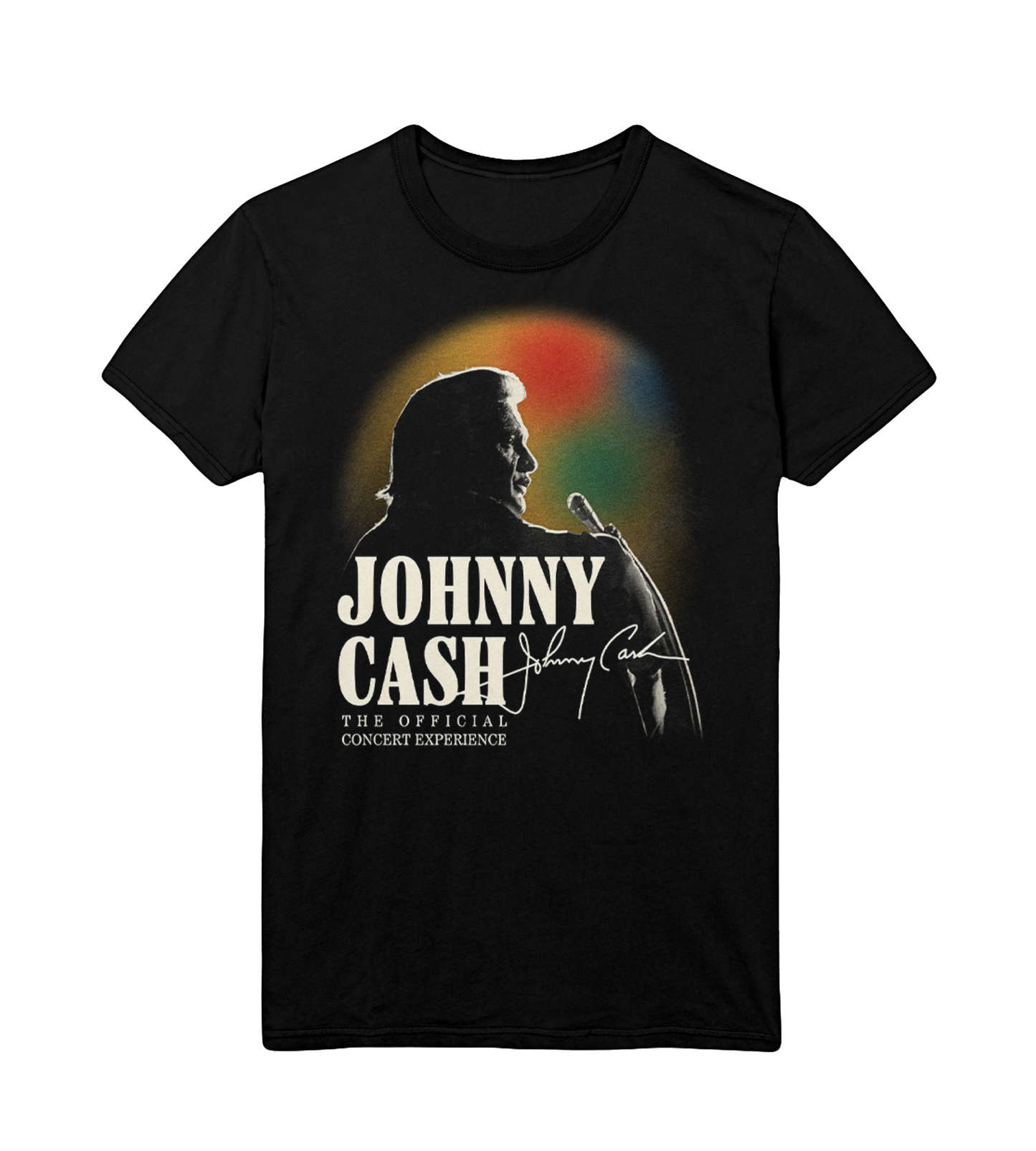 Johnny Cash: The Official Concert Experience T-Shirt
